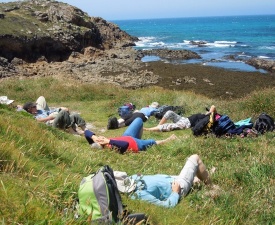 June 2013 Picnic Nap by the Sea